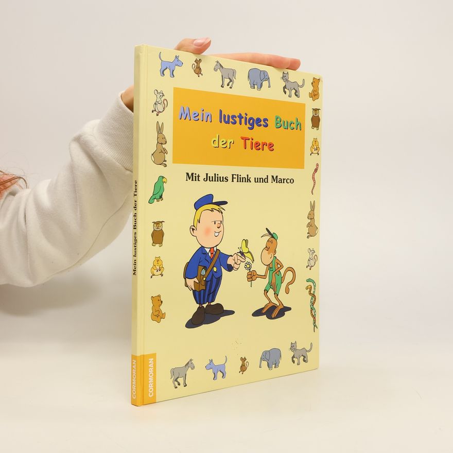 Kolektiv autorů Mein lustiges Buch der Tiere
