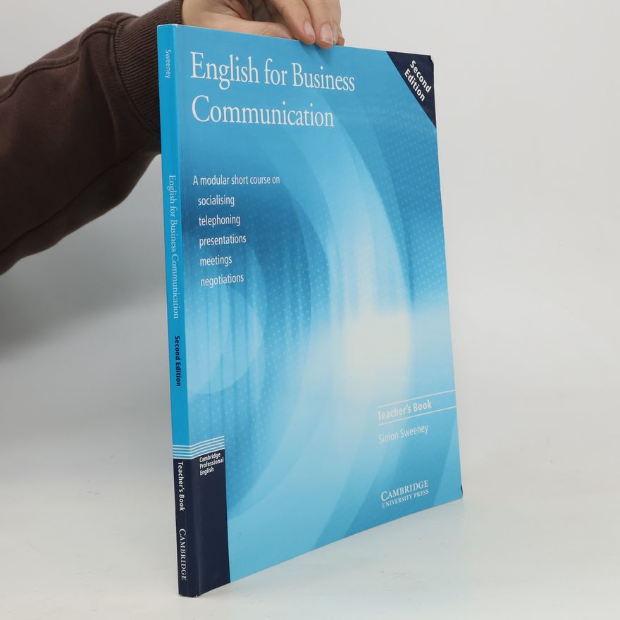 Simon Sweeney English for Business Communication. Teacher's Book
