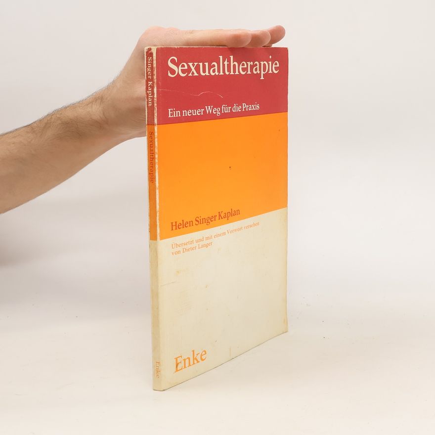 Helen Singer Kaplan Sexualtherapie