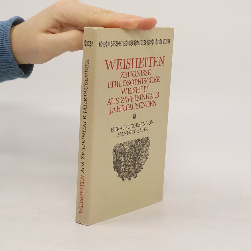Manfred Buhr Weisheiten