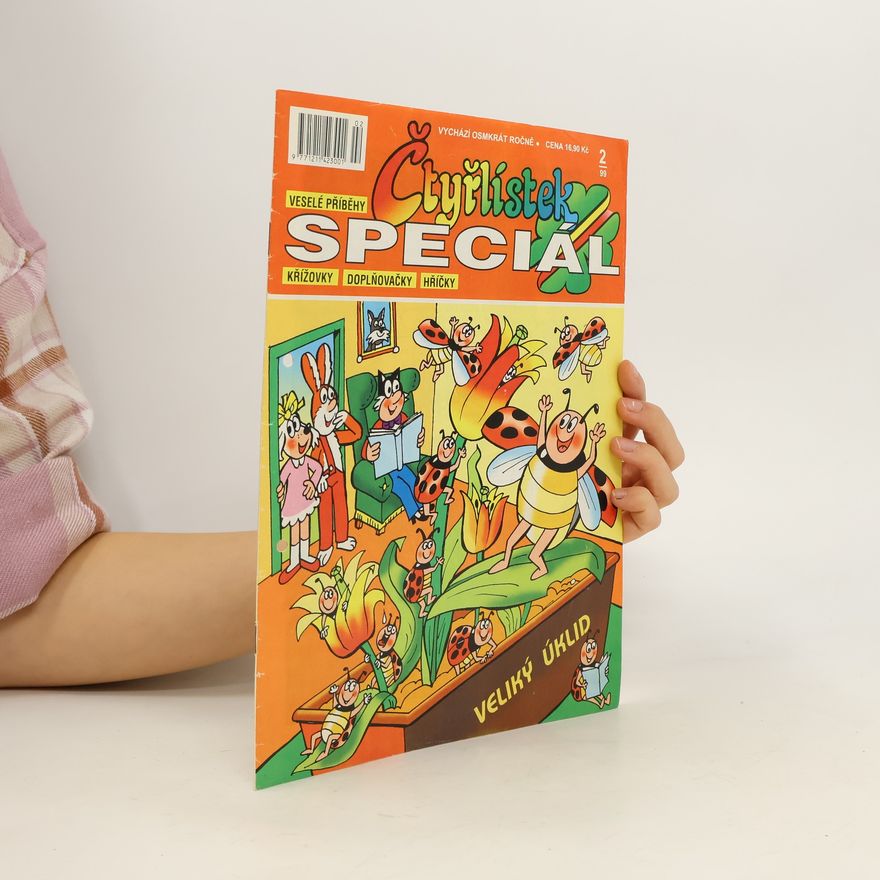 Autorenkollektiv Čtyřlístek speciál 2/1999
