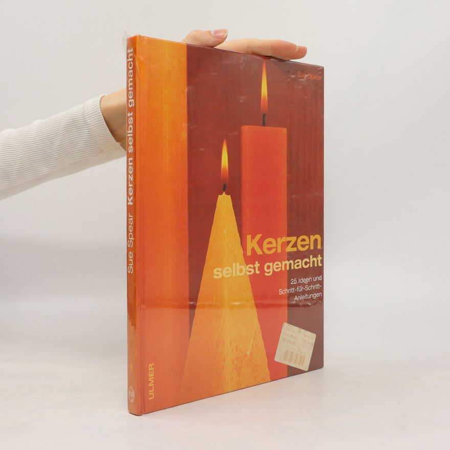 Sue Spear Kerzen selbst gemacht