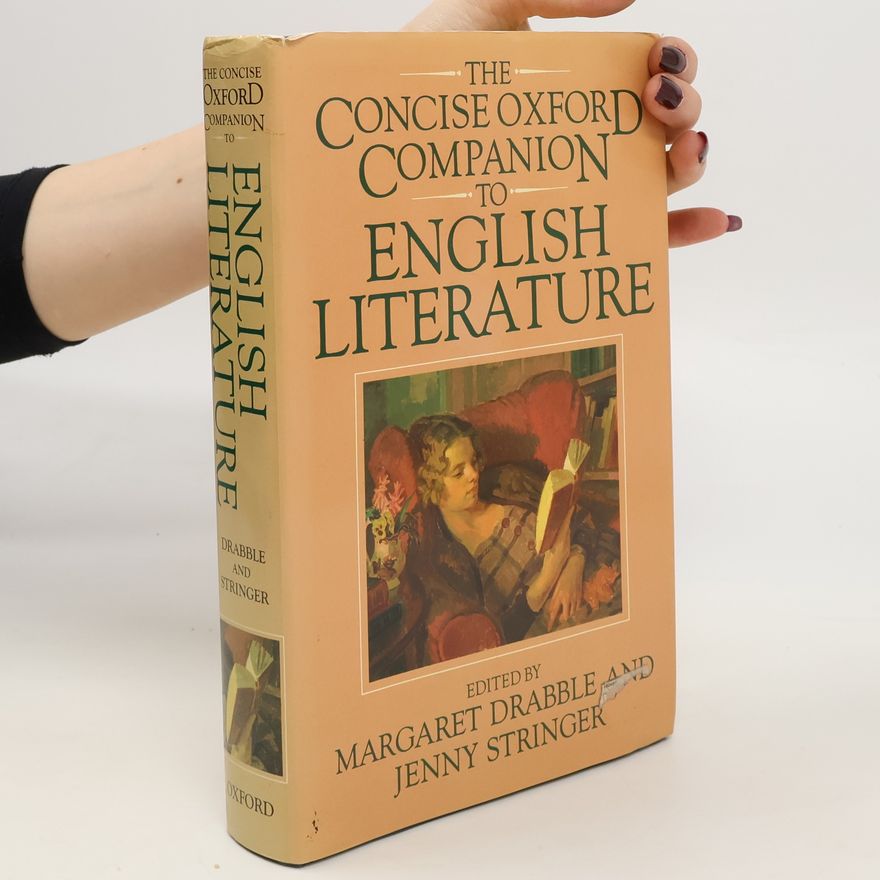 Jenny Stringer The Concise Oxford Companion to English Literature