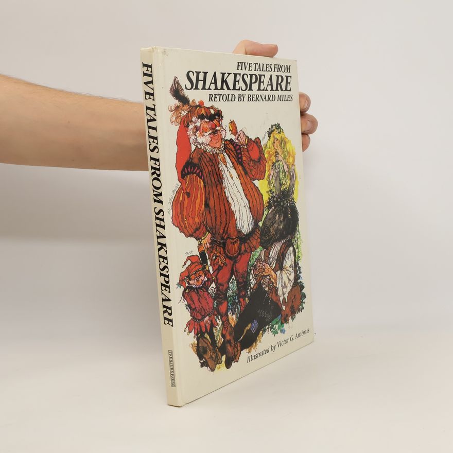 Bernard Miles Five Tales from Shakespeare
