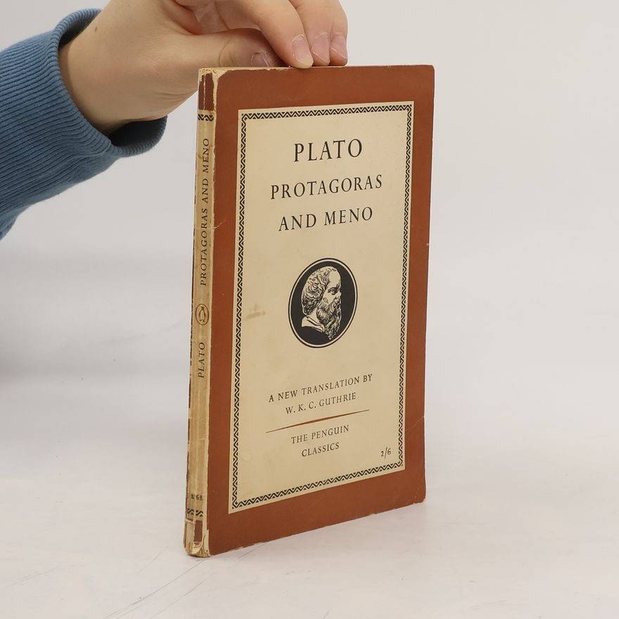 Platon Protagoras and Meno