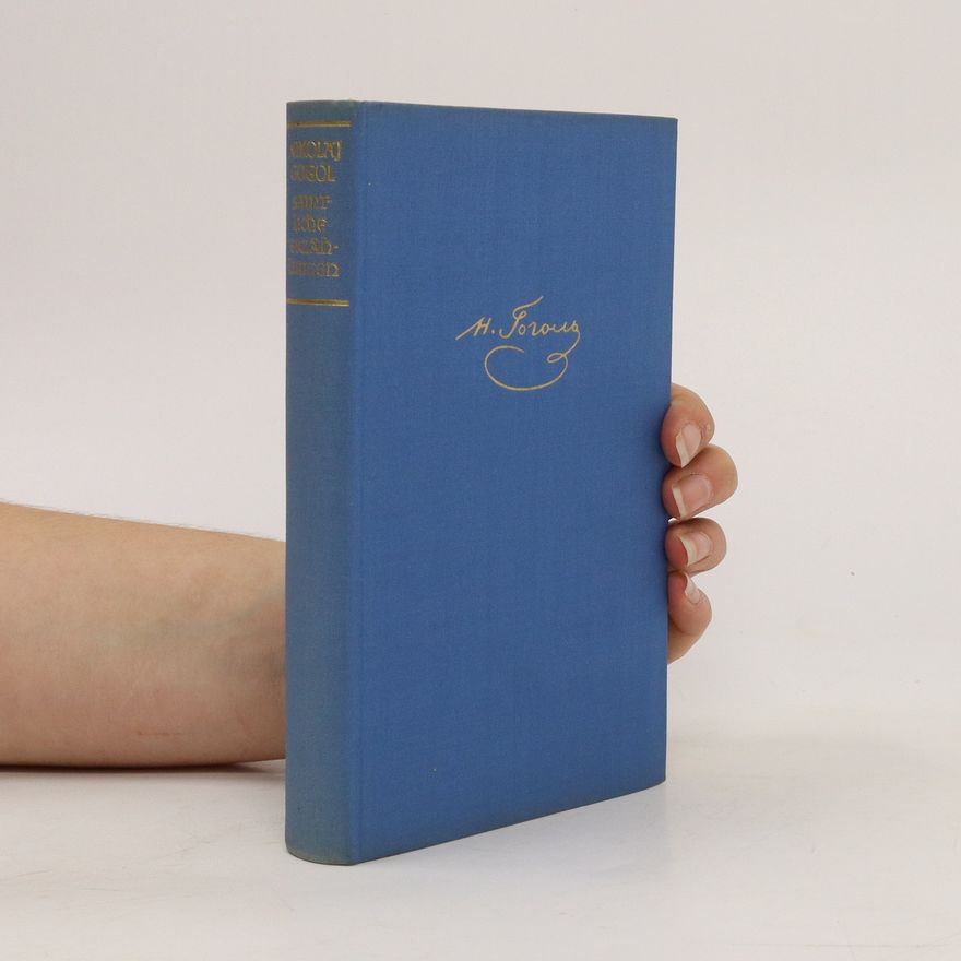 Nikolai Gogol Sämtliche Erzählungen