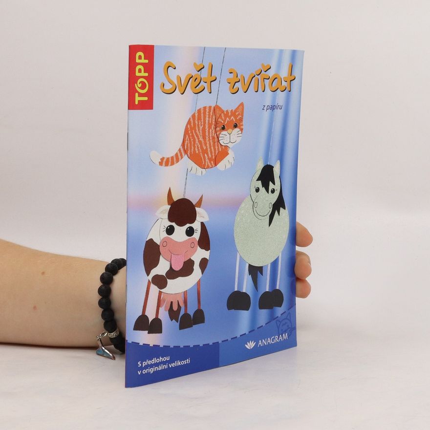 Silke Kobold Svět zvířat z papíru