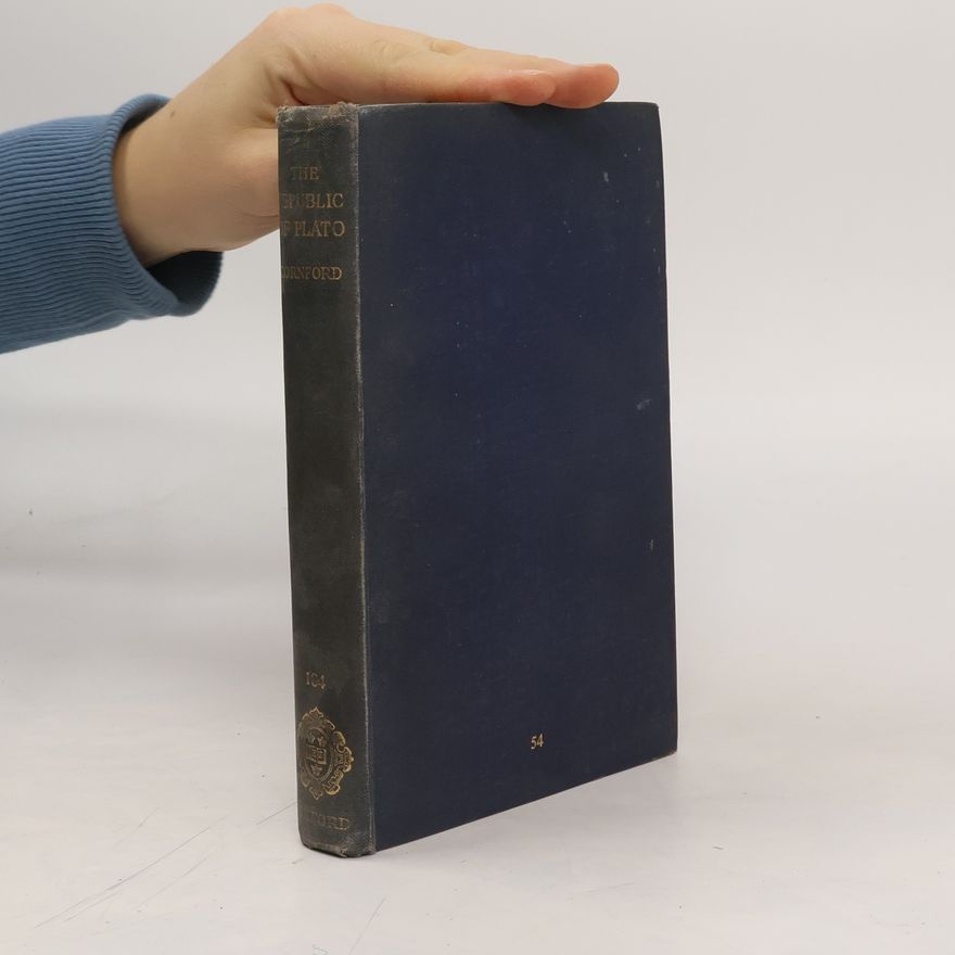Francis Macdonald Cornford The Republic of Plato