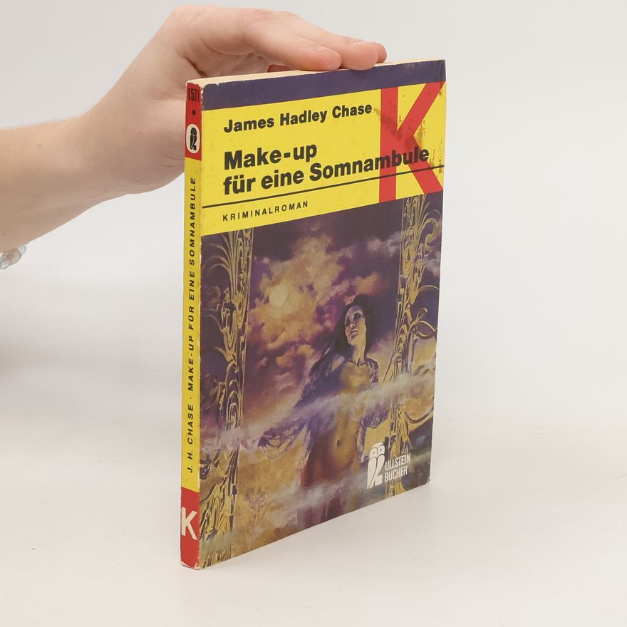 James Hadley Chase Make-up für eine Somnambule