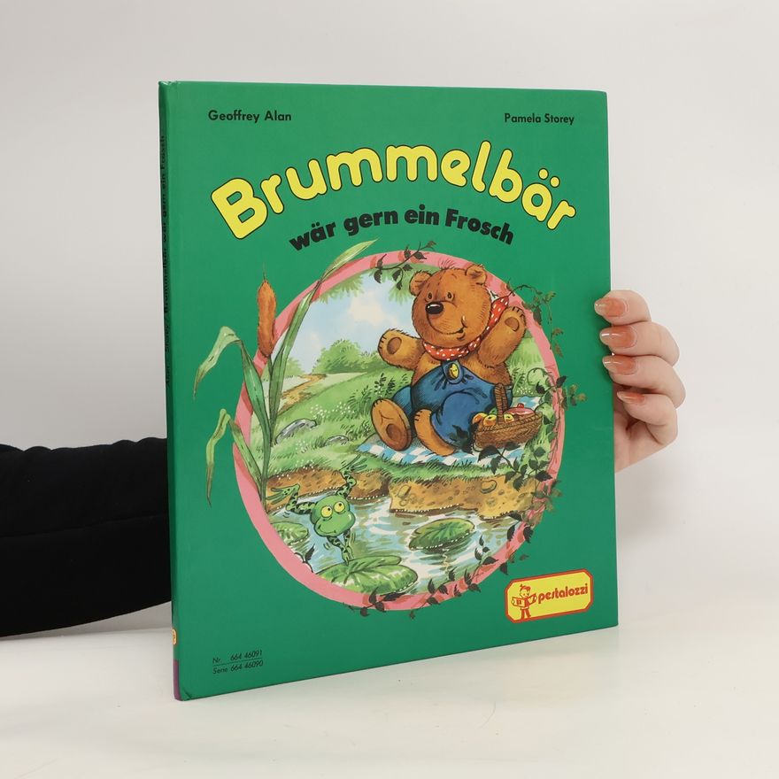 Geoffrey Alan Brummelbär wär gern ein Frosch