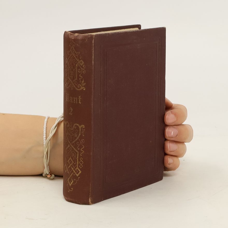 Immanuel Kant Grundlegung zur Metaphysik der Sitten 2