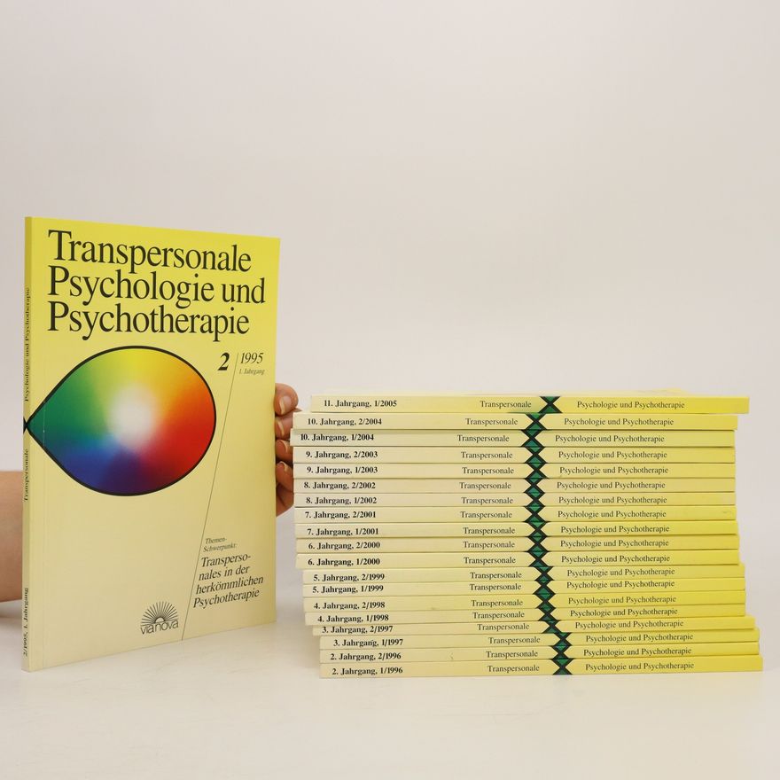 kolektiv Transpersonale Psychologie und Psychotherapie 1/1996-2/2005