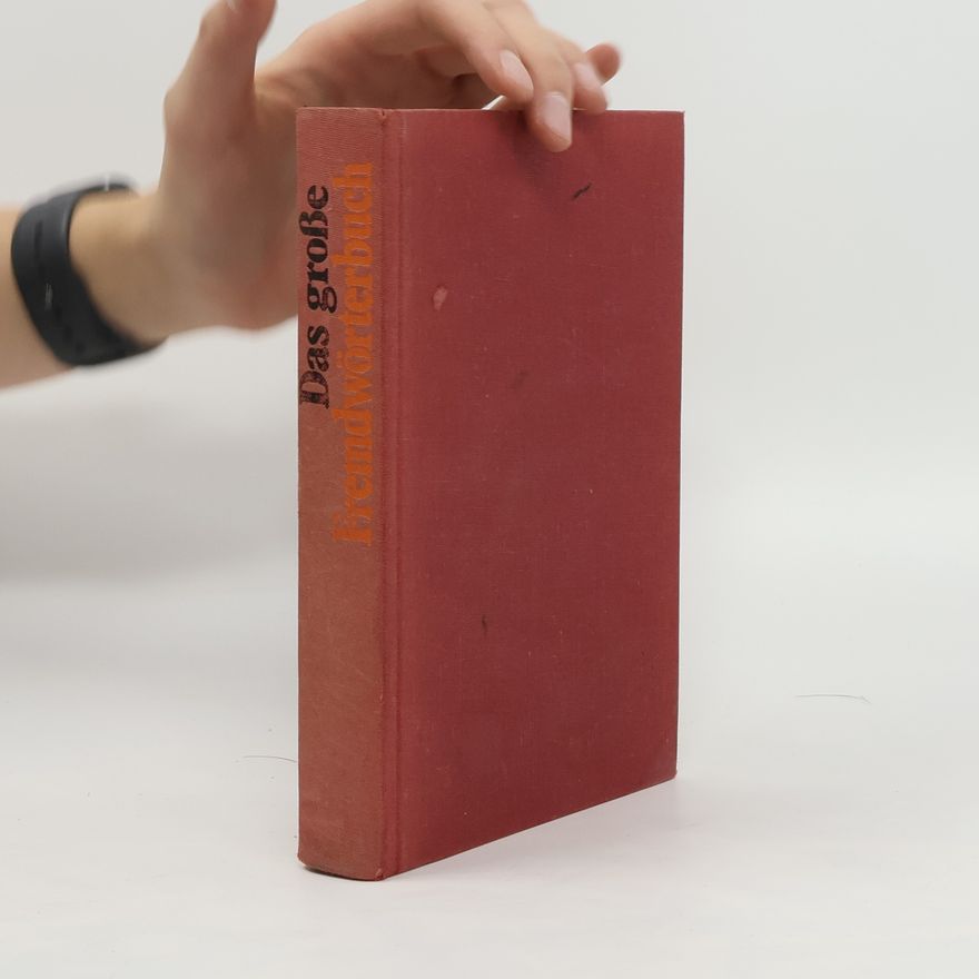 Autorenkollektiv Das große Fremdwörterbuch
