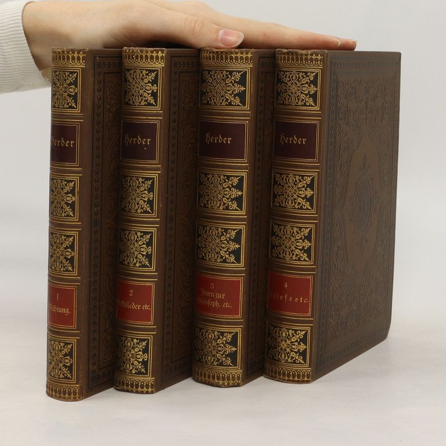 Heinrich Kurz Herders Werke 1-4