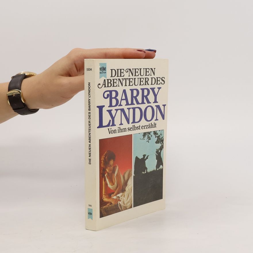 Barry Lyndon Die neuen abenteuer des Barry Lyndon