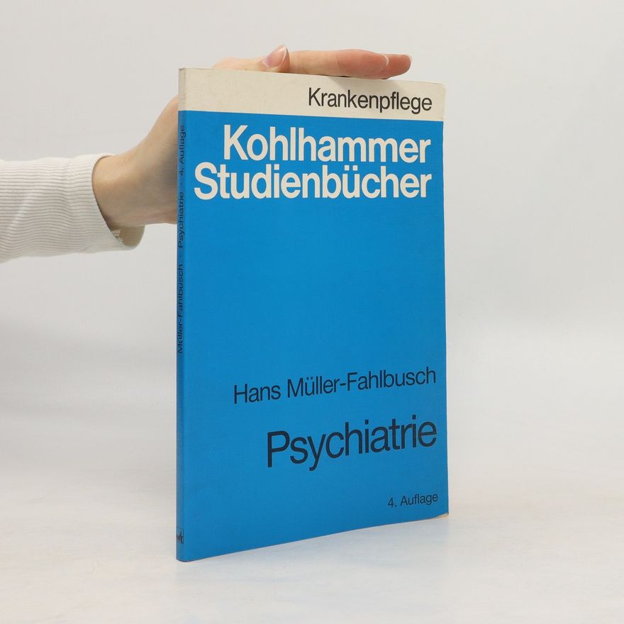 Hans Müller-Fahlbusch Psychiatrie