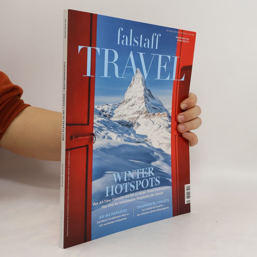 Kolektiv autorů Falstaff Travel - Winter 2022/23
