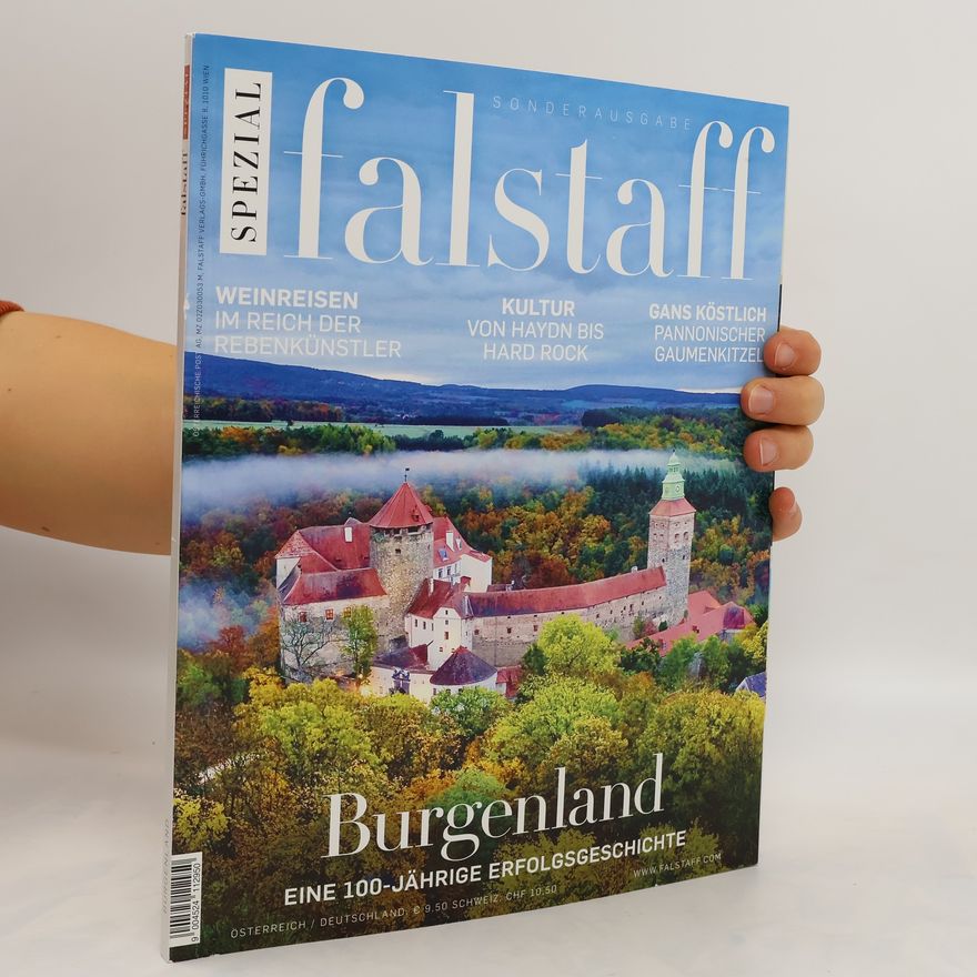 Autorenkollektiv Falstaff Spezial. Burgenland