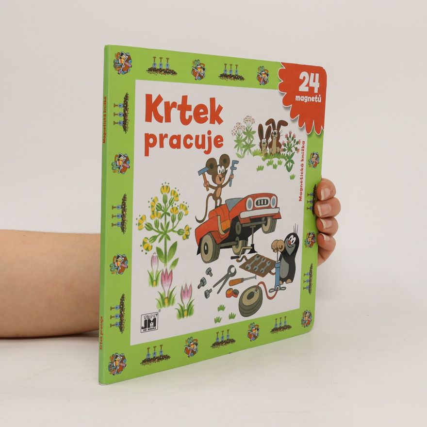 Zdeněk Miler Krtek pracuje