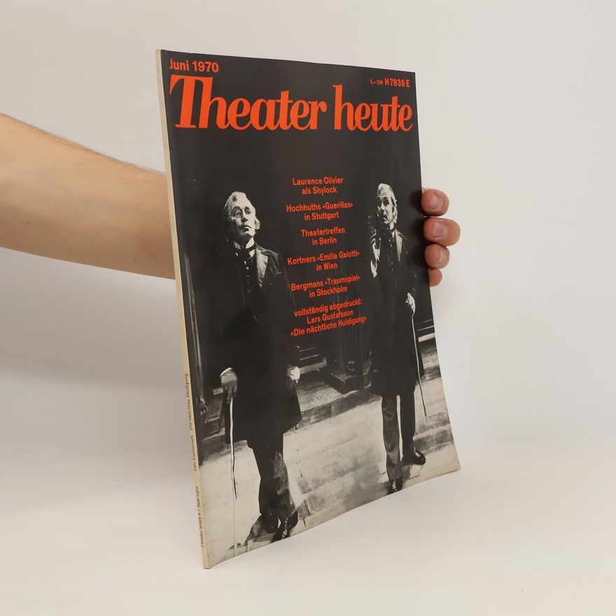 Autorenkollektiv Theater Heute 6/1970