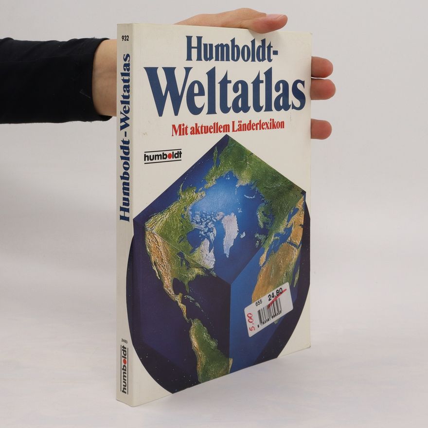 Collectif d'auteurs Humboldt-Weltatlas
