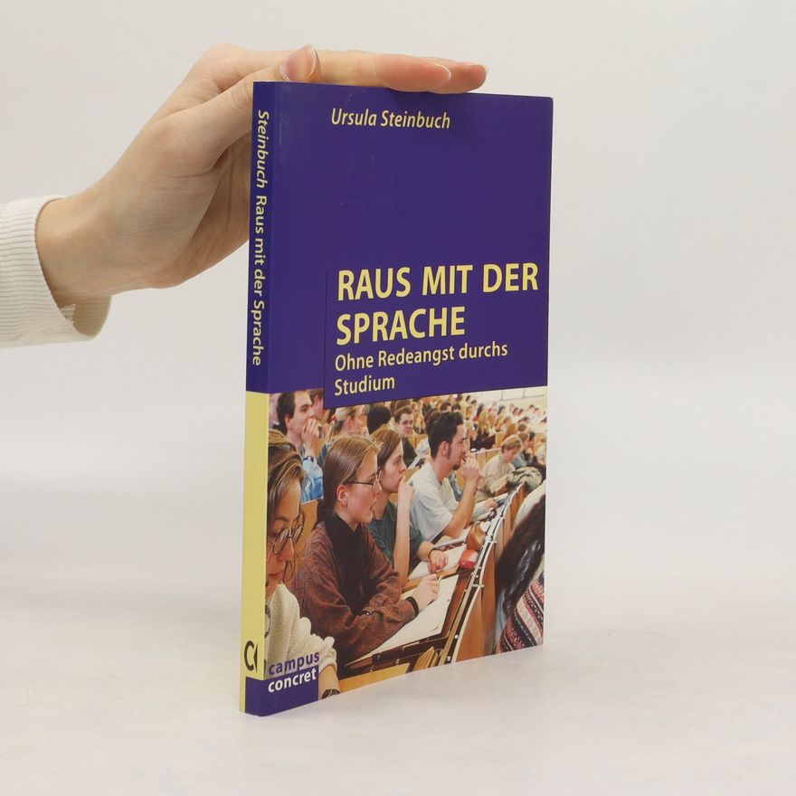 Ursula Steinbuch Raus mit der Sprache