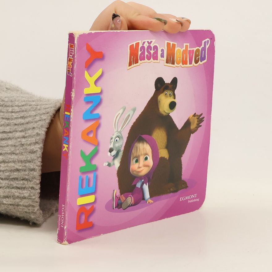 Autorenkollektiv Máša a medveď Riekanky