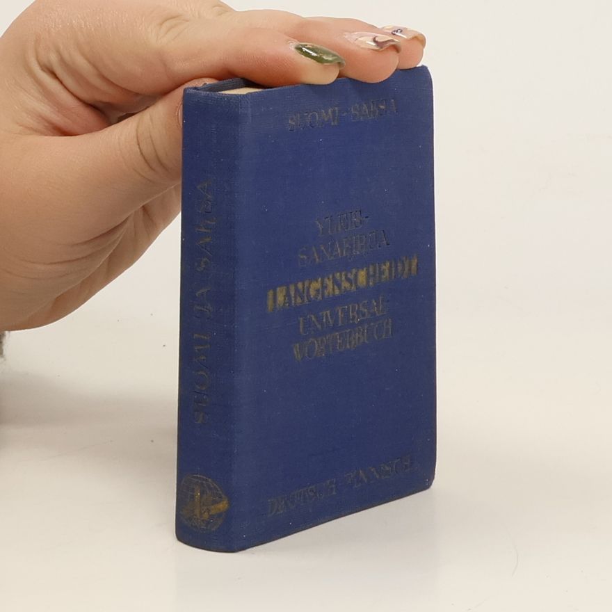 Ludwig Peters Langenscheidts Universal-Wörterbuch. Finnisch I. Finnisch-Deutsch