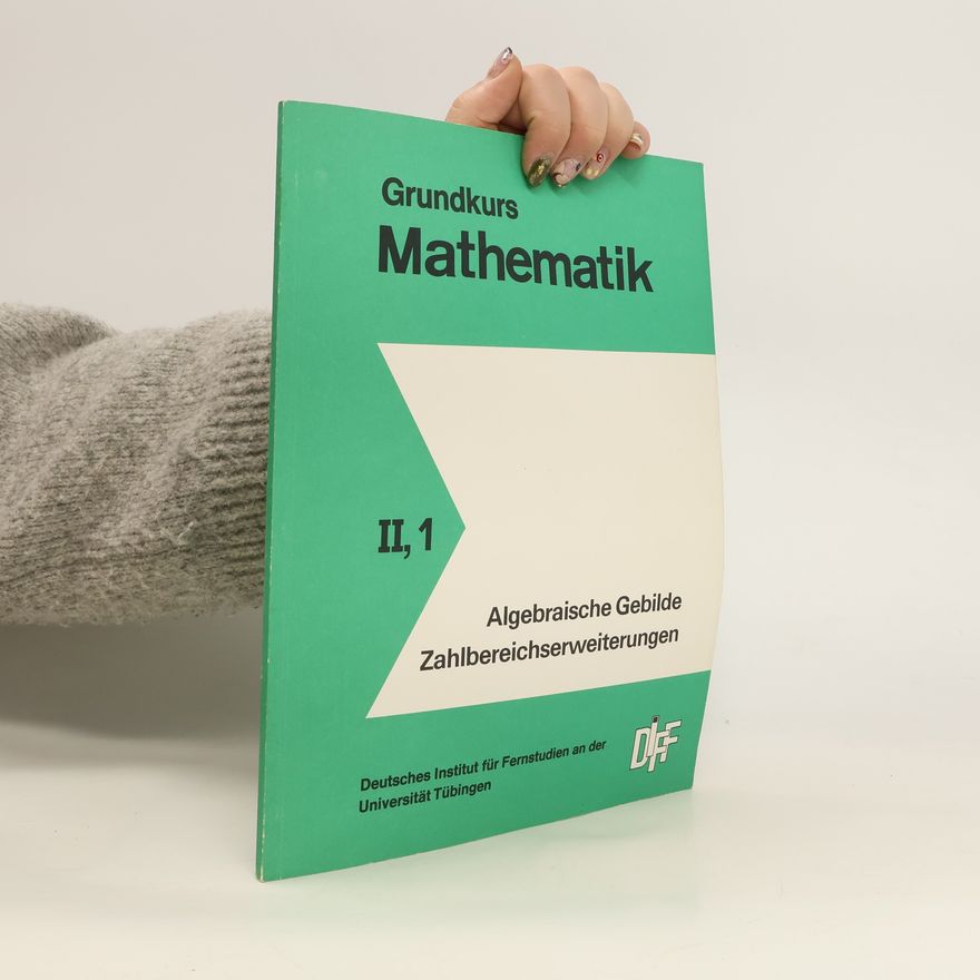 Harald Hattig Grundkurs Mathematik: Algebrasche Gebilde Zahlbereichserweiterungen