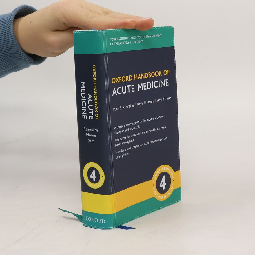 Punit S. Ramrakha Oxford Handbook of Acute Medicine