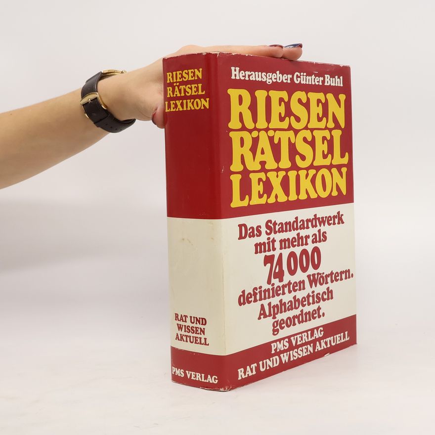 Collectif d'auteurs Riesen-Rätsel-Lexikon