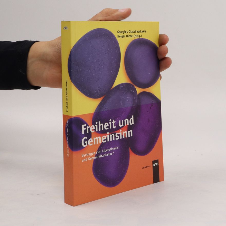 Georgios Chatzimarkakis Freiheit und Gemeinsinn