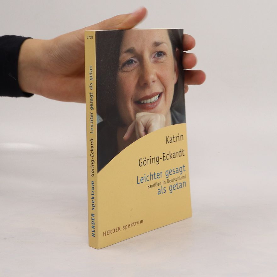 Katrin Göring-Eckardt Leichter gesagt als getan