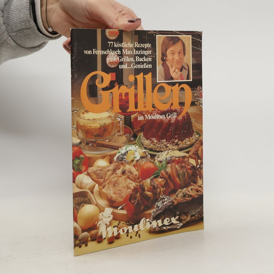 Kolektiv autorů Grillen in Moulinex Grill