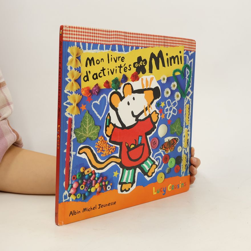 Lucy Cousins Mon livre d'activités avec Mimi