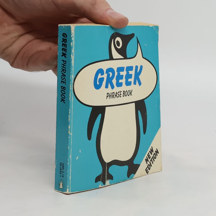 Nikos Stangos Greek Phrase Book