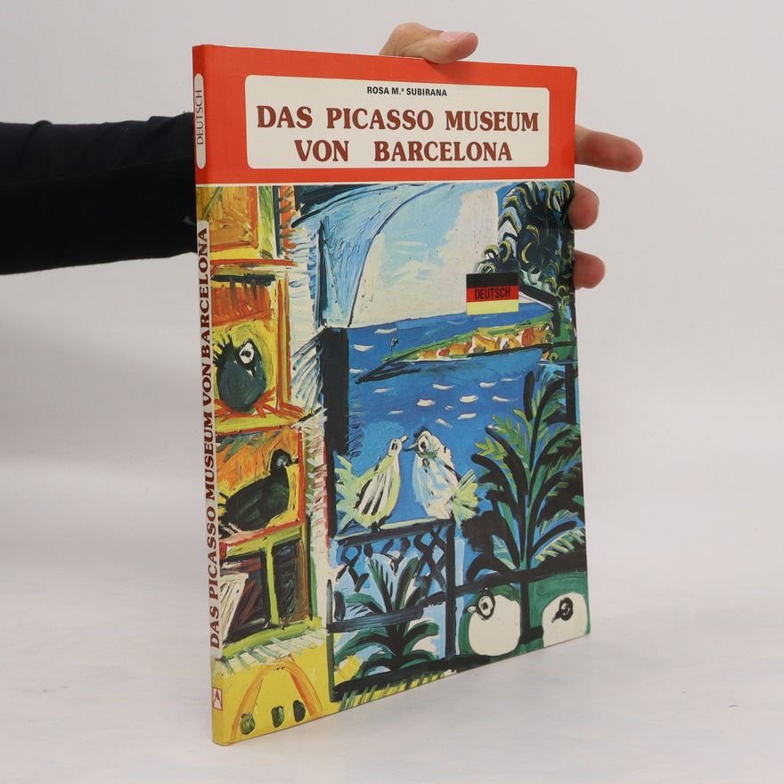 Rosa Mari a. Subirana Torrent Das Picasso-Museum von Barcelona
