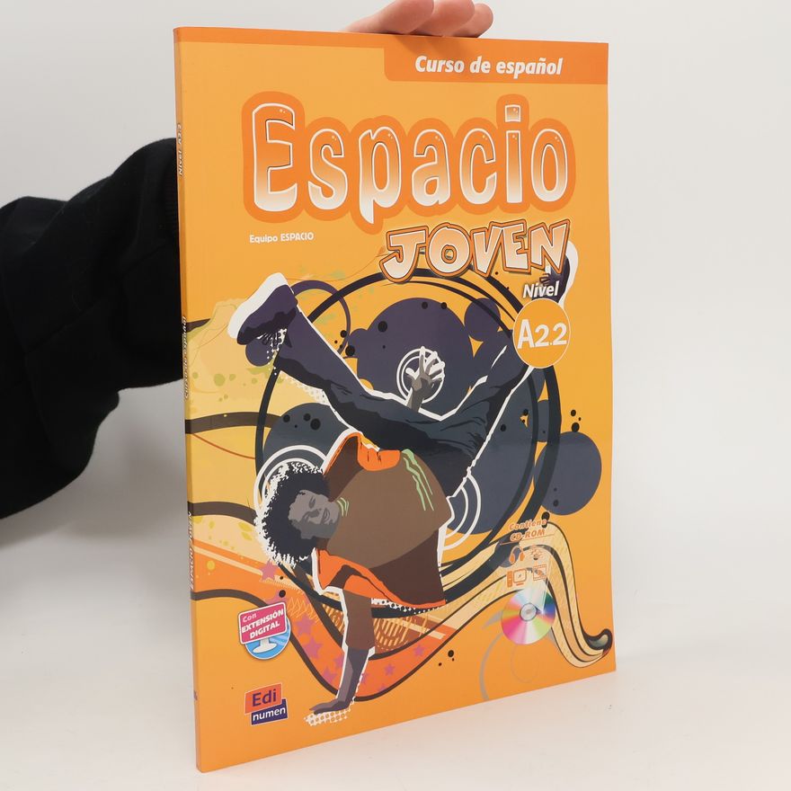 Autorenkollektiv Espacio Joven A2.2 Podręcznik