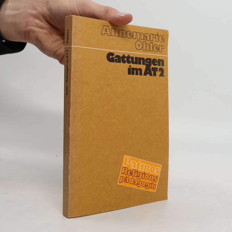 Annemarie Ohler Gattungen im AT 2