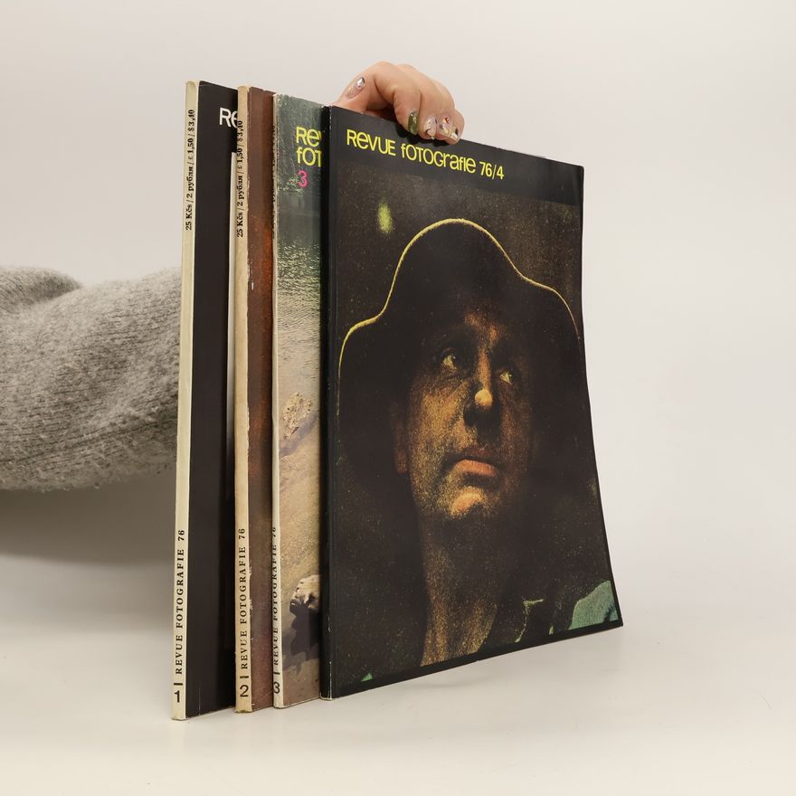 Autorenkollektiv Revue fotografie 1-4/1976 (kompletní ročník)