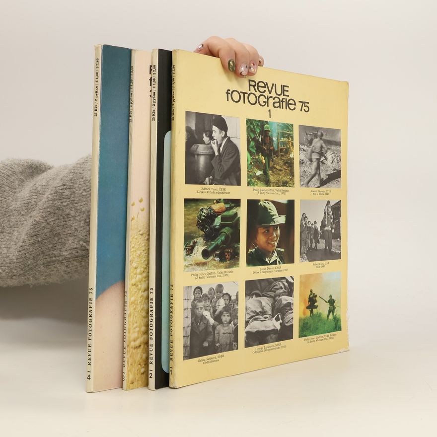 Kolektiv autorů Revue Fotografie 75/1-4