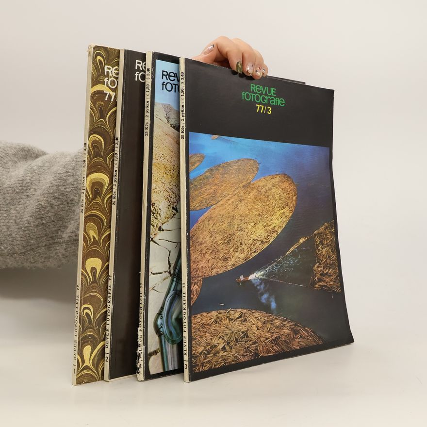 Autorenkollektiv Revue fotografie 1-4/1977 (kompletní ročník)