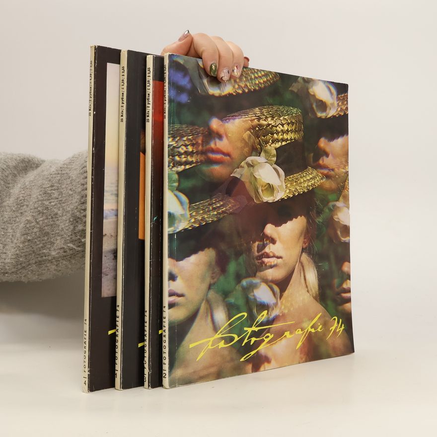 Autorenkollektiv Revue fotografie 1-4/74 (kompletní ročník)