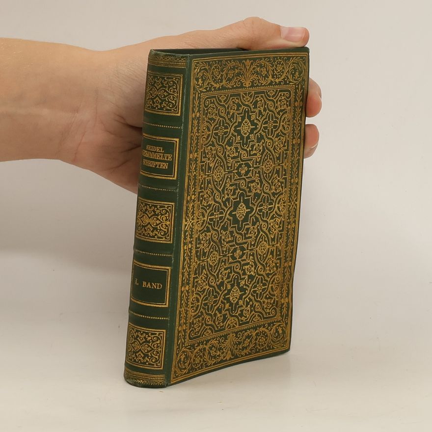 Heinrich Seidel Gesammelte Schriften. Band 1