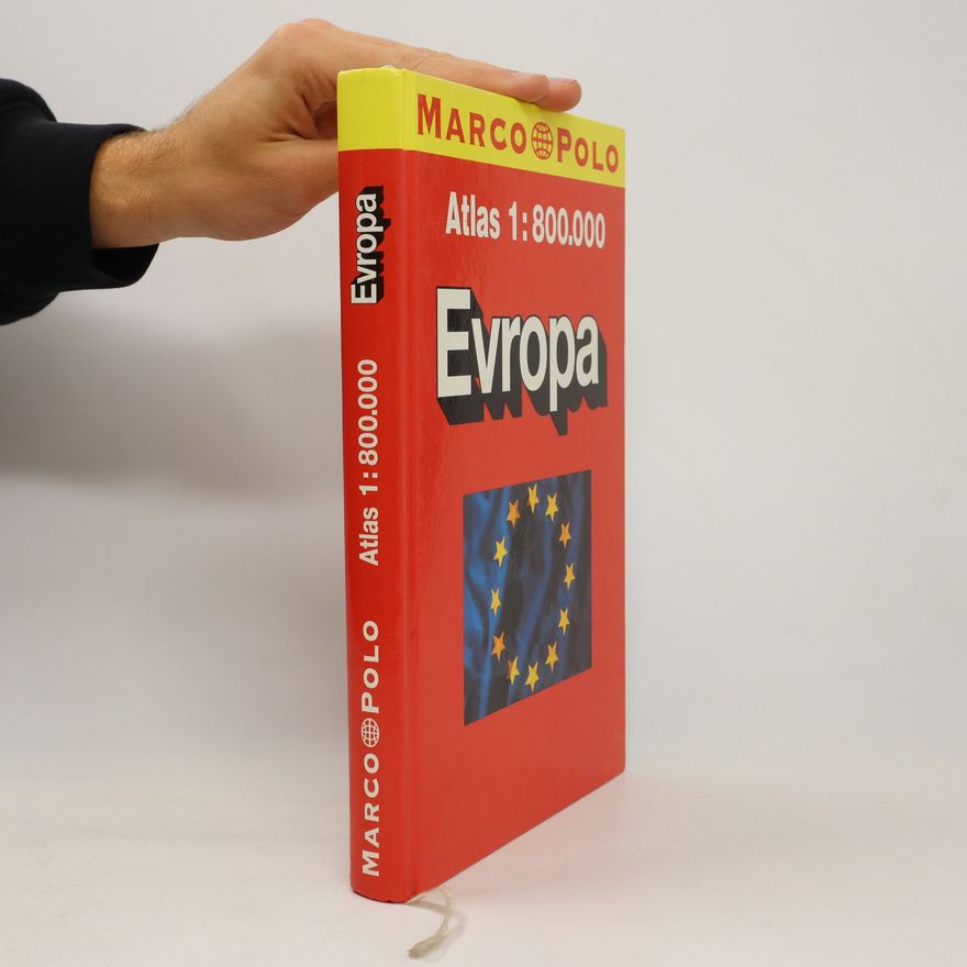 Kolektiv autorů Evropa. Atlas 1:800 000