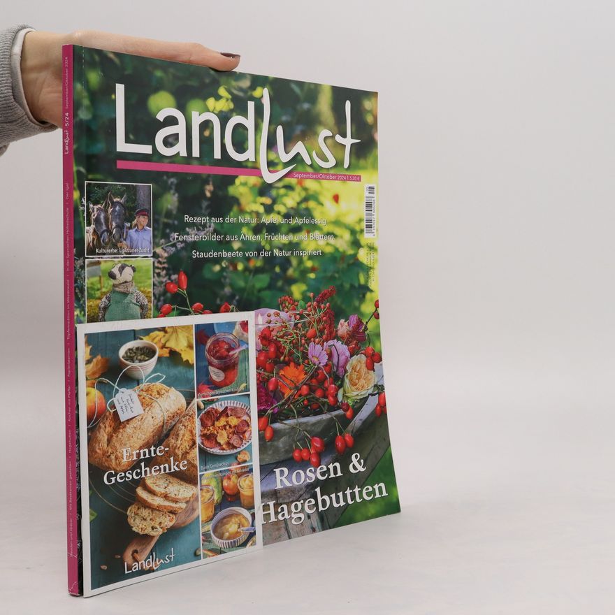 Autorenkollektiv Landlust. Rosen & Hagebutten 2024