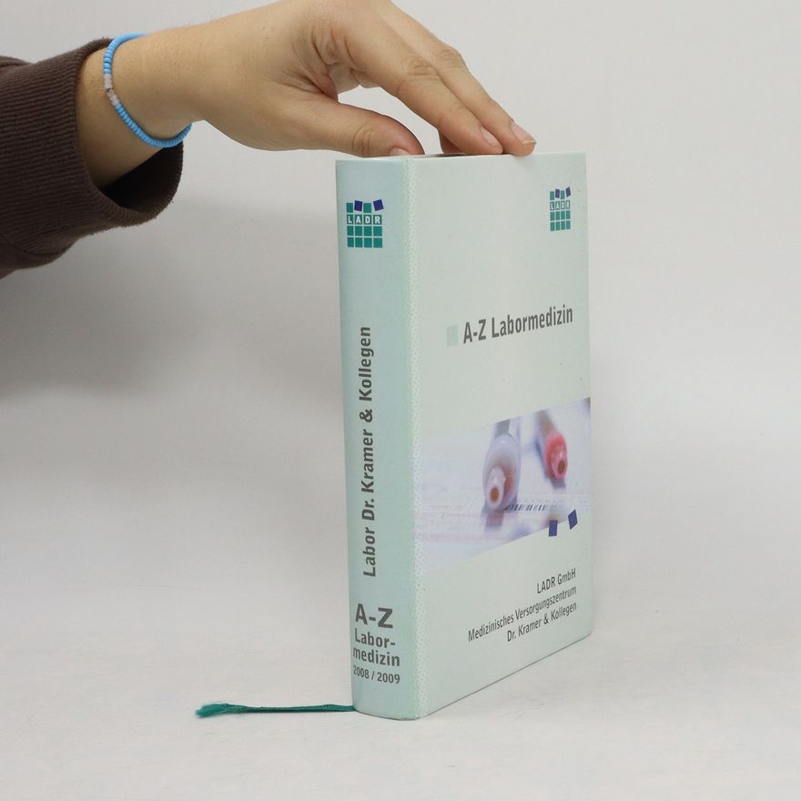 Krämer A-Z Labormedizin