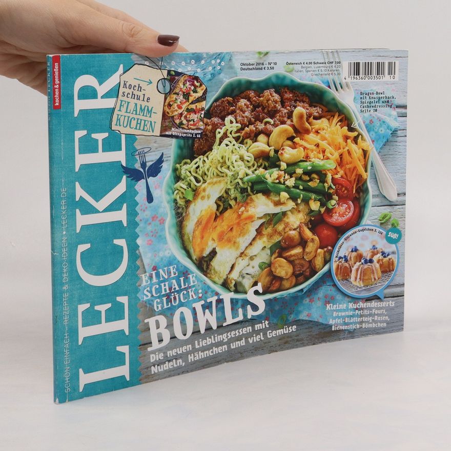 Kolektiv autorů Lecker 10/2016