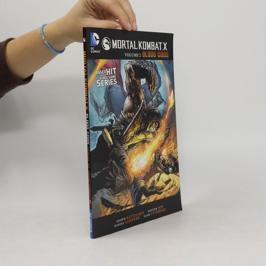Shawn Kittlesen Mortal Kombat X TP Vol 2