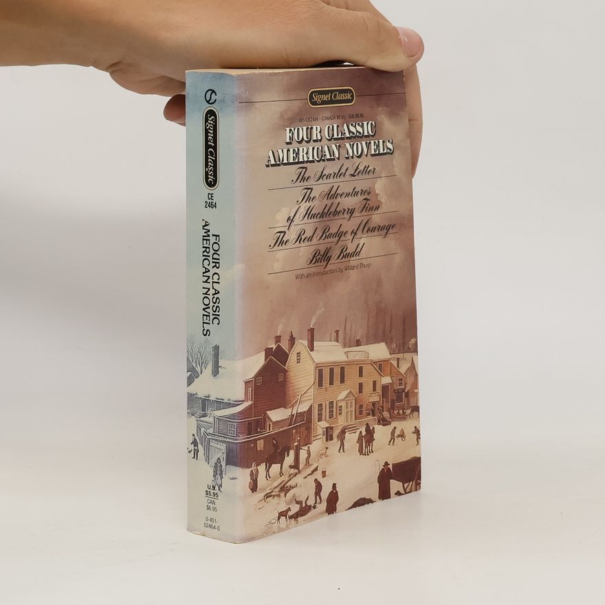 Willard Thorp Four Classic American Novels